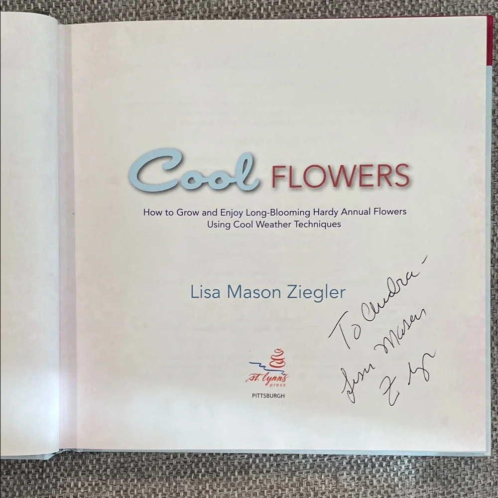 Gardening Book Set - Vegetables Love Flowers & Cool Flowers - Picture 4 of 4